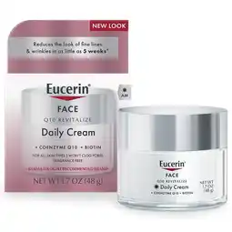 Walgreens Q10 Anti-Wrinkle Face Creme offer