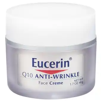 Walgreens Q10 Anti-Wrinkle Face Creme offer