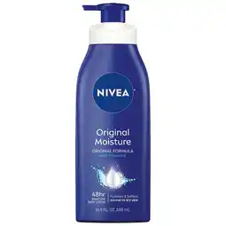 Walgreens Original Moisture Body Lotion offer