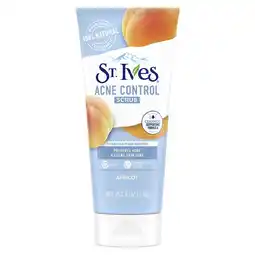 Walgreens Acne Control Face Scrub Apricot offer