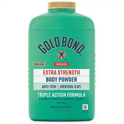 Walgreens Medicated Talc-Free Extra Strength Body Powder offer