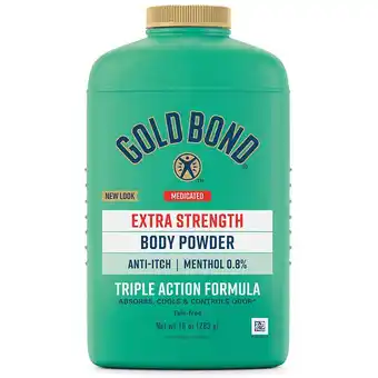 Walgreens Medicated Talc-Free Extra Strength Body Powder offer