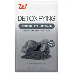 Walgreens Detoxifying Peel Off Mask offer