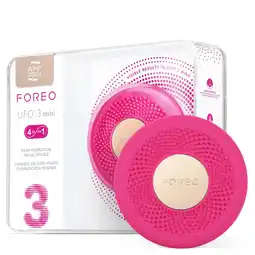 Walmart FOREO UFO 3 Mini Fuchsia offer