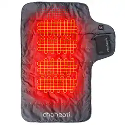 Walmart Chaheati 7V Portable Heating Seat Pad offer