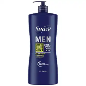 Walgreens 3-in-1 Shampoo Conditioner Body Wash Citrus Rush offer
