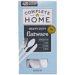 Walgreens Heavy Duty Flatware offer