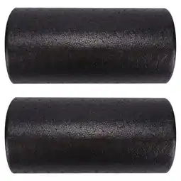 Walmart OUNONA 2pcs High Density Yoga Column Cylinder Roller Massage Therapy Yoga Accessories offer