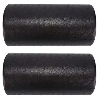 Walmart OUNONA 2pcs High Density Yoga Column Cylinder Roller Massage Therapy Yoga Accessories offer