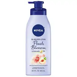 Walgreens Avocado Oil Infused Peach Blossom Body Lotion offer