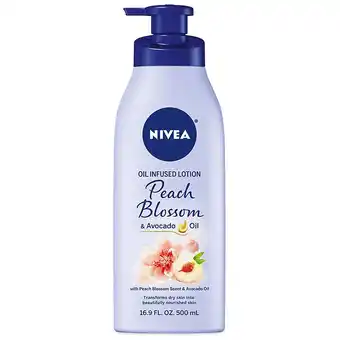 Walgreens Avocado Oil Infused Peach Blossom Body Lotion offer