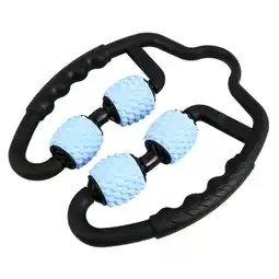 Walmart OUNONA Black PP Massage Roller for Exercising Use with Adjustable Width and Design 7909687 offer