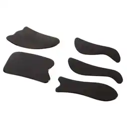Walmart Fever Roll on Pain Relief Buffalo Horn Massaging Scraping Massage Tool Board Natural 5 Pcs offer