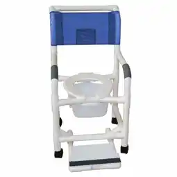 Walmart MJM International 118-3TW-SF-SQ-PAIL Shower Chair 18 in offer