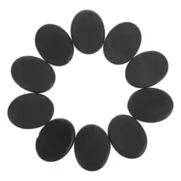 Walmart Hemoton 10 Pcs Massage Energy Essential Oil Stones Spa offer
