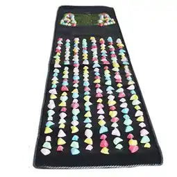 Walmart Walk Stone Healthy Foot Massage Mat Pad Cushion Leg Massager Mat Health Care offer
