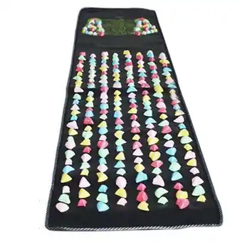 Walmart Walk Stone Healthy Foot Massage Mat Pad Cushion Leg Massager Mat Health Care offer