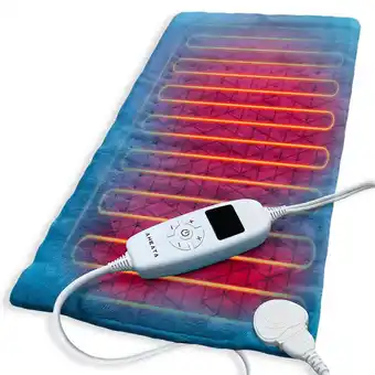 Walmart Aheata Heated Pad With Digital Controller offer