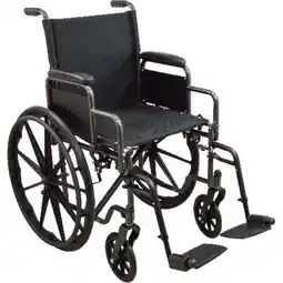 Walmart 16 x 16 in. K1 Elevating Standard Wheelchair offer