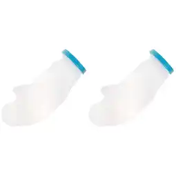 Walmart 2 Pieces Cast Shower Cover Arm Wound Bandage Protector Seal Waterproof Case Pvc Silica Gel offer