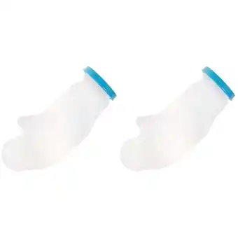 Walmart 2 Pieces Cast Shower Cover Arm Wound Bandage Protector Seal Waterproof Case Pvc Silica Gel offer