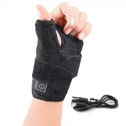 Walmart Zeiwohndc USB Heated Wrist Support Electric Heated Wrist Pad for Office Workers offer