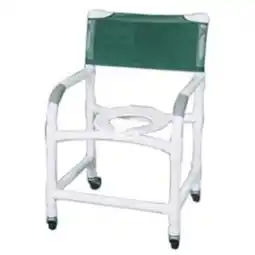 Walmart MJM International 122-3-SQ-PAIL Shower- Commode Chair offer