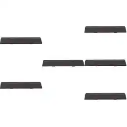 Walmart Robot Climbing Mat Rubber Wheelchair Ramps for Steps Threshold Household 6 Count offer