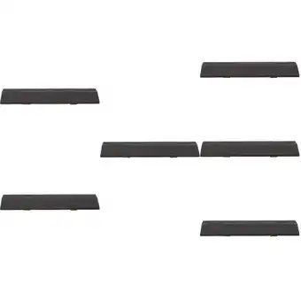 Walmart Robot Climbing Mat Rubber Wheelchair Ramps for Steps Threshold Household 6 Count offer