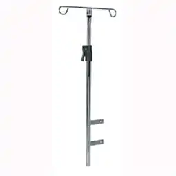 Walmart Detecto Detecto Adjustable Chrome IV Pole offer