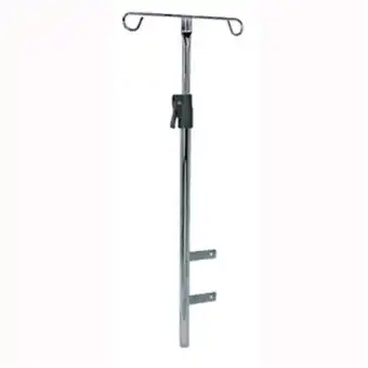 Walmart Detecto Detecto Adjustable Chrome IV Pole offer