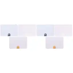 Walmart 6 Pcs Pill Storage Box Daily Use Medicine Organizer Organizers and Compact Case Purses Weekly Travel offer
