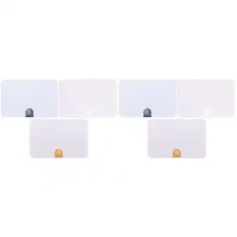 Walmart 6 Pcs Pill Storage Box Daily Use Medicine Organizer Organizers and Compact Case Purses Weekly Travel offer