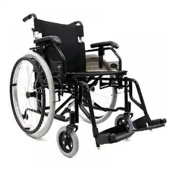 Walmart 18 in. 28 lbs Seat Adjustable Ultra Lightweight Wheelchair, Black offer