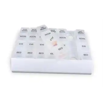 Walmart Bay State Specialty Company Improved Pill Box Design offer