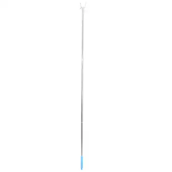 Walmart Clothesline Pole Reach Pole Balcony Clothing Garment Reach Stick U-Hook Pole offer