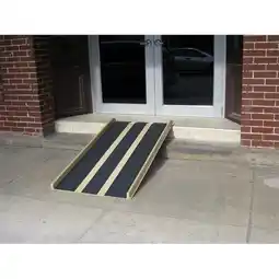 Walmart Travel Ramp 5 ft. Ramp offer