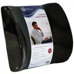 Walmart Current Solutions Lumbar Seat Back Support Cushion with Strap offer