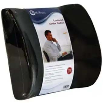 Walmart Current Solutions Lumbar Seat Back Support Cushion with Strap offer