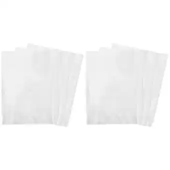 Walmart 200 Pcs Race Bib Cover Bibs Clear Number Holder Running Pvc offer