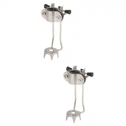 Walmart Trekking Poles Crampons Stainless Steel Cane Tip Climbing Supply Mountaineering Tool Set of 2 offer