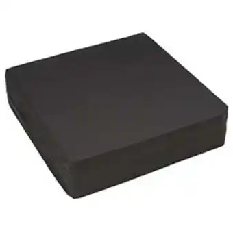 Walmart 18 x 16 x 3 in. Wheelchair 3 Cushion, Black offer