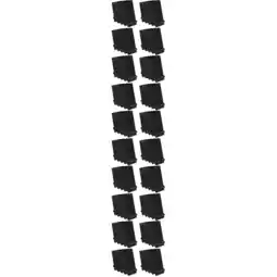 Walmart Ladder Foot Cover Feet Mat Extension Covers Rubber Cane Telescope Non-slip 20 Pcs offer