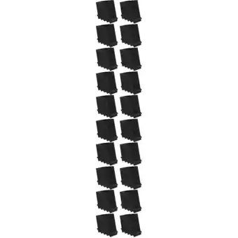 Walmart Ladder Foot Cover Feet Mat Extension Covers Rubber Cane Telescope Non-slip 20 Pcs offer