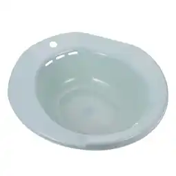 Walmart Himition 1Pc Sitz Bath Postpartum Care Wash Basin Toilet Seat Sitz Bath Squat Free Basin offer