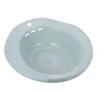 Walmart Himition 1Pc Sitz Bath Postpartum Care Wash Basin Toilet Seat Sitz Bath Squat Free Basin offer