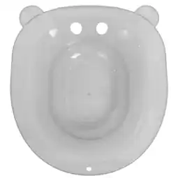 Walmart Himition Useful Women Postpartum Care Basin Plastic Useful Sitz Bath Basin For Toilet Sitz Bath offer