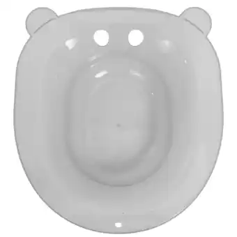 Walmart Himition Useful Women Postpartum Care Basin Plastic Useful Sitz Bath Basin For Toilet Sitz Bath offer
