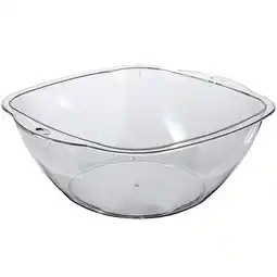 Walmart Himition Salon Clear Washing Basin Face Cleansing Washing Basin Plastic Wash Basin offer