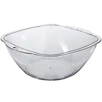 Walmart Himition Salon Clear Washing Basin Face Cleansing Washing Basin Plastic Wash Basin offer